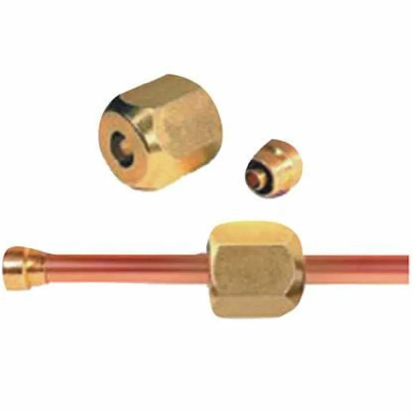 RACCORDO AUTOCARTELLANTE DA 1/2 CARTELLA PRONTA RAME CLIMATIZZATORE