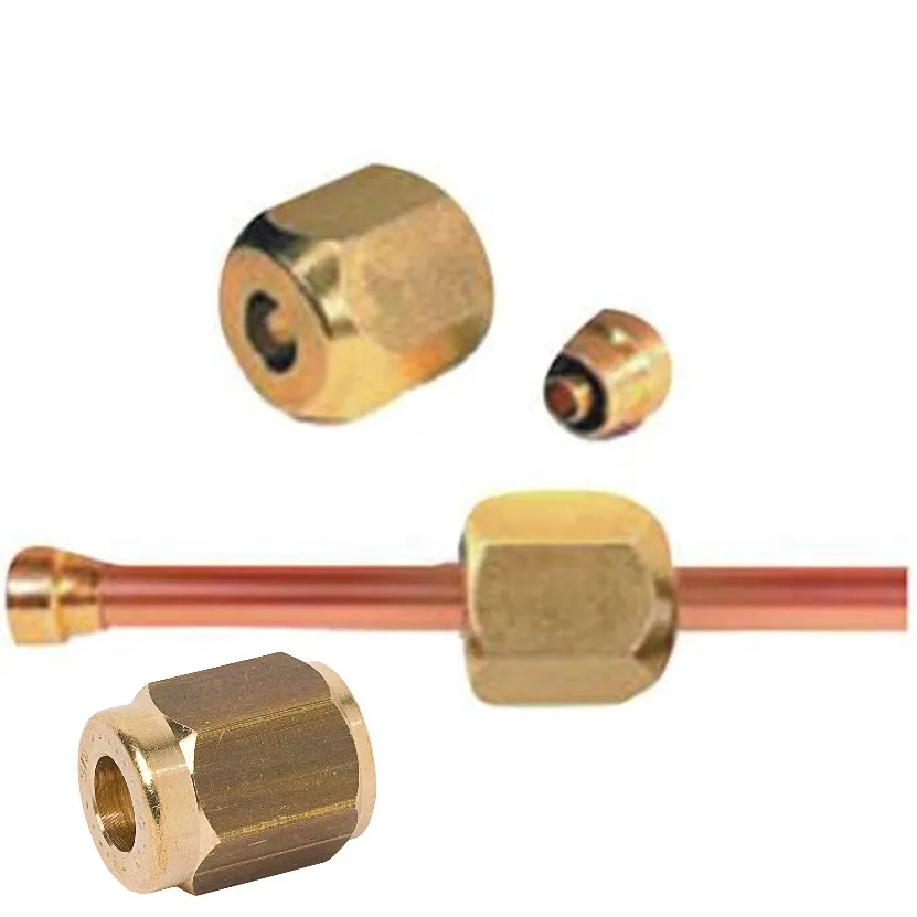 RACCORDO AUTOCARTELLANTE DA 3/8 CARTELLA PRONTA RAME CLIMATIZZATORE