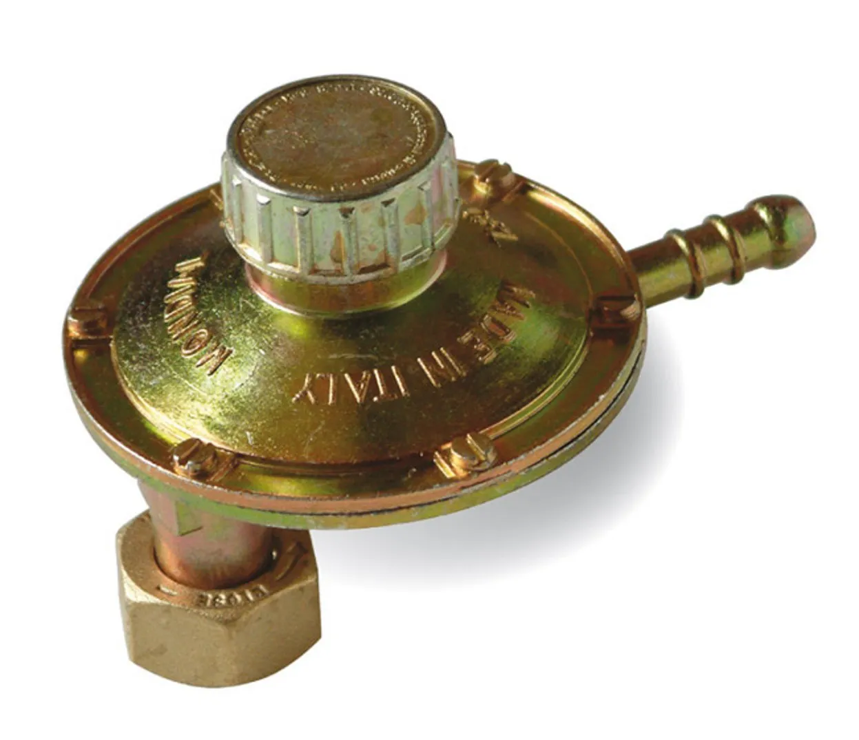 REGOLATORE BP CUCINE BOMBOLA ATTACCO VERTICALE TARATURA VARIABILE 1KG