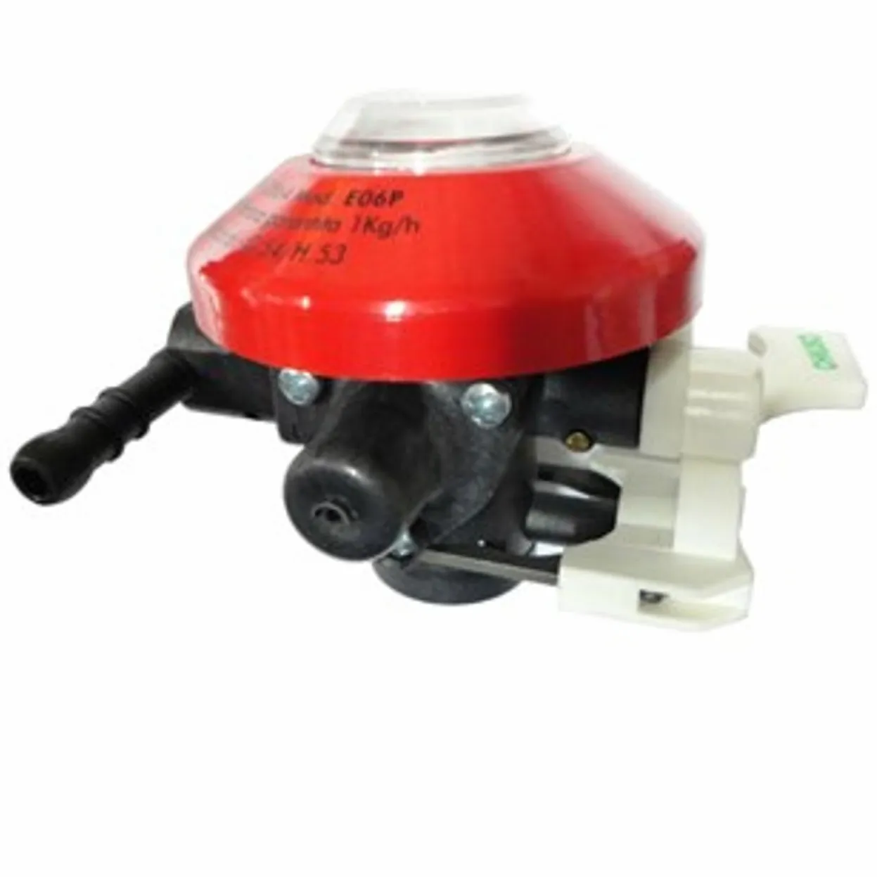 REGOLATORE PRESSIONE ATTACCO AGIP GAS 1KG 37MBAR INNESTO RAPIDO