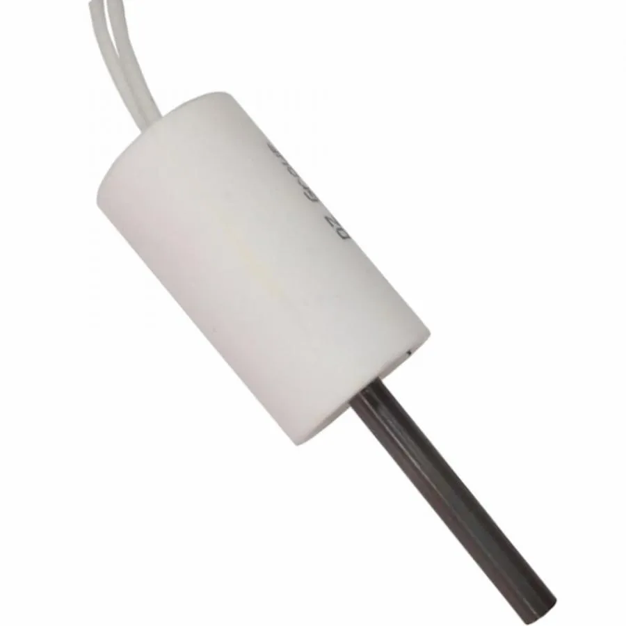 Resistenza accensione stufe a pellet bassa tensione 24volt lung 66mm 100w