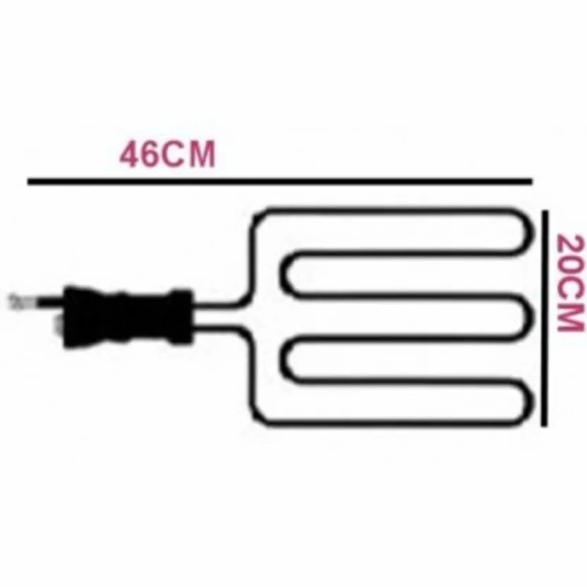 RESISTENZA ADATTABILE BISTECCHIERA OPTIMA G3 FERRARI GIULIETTA 31,8x20