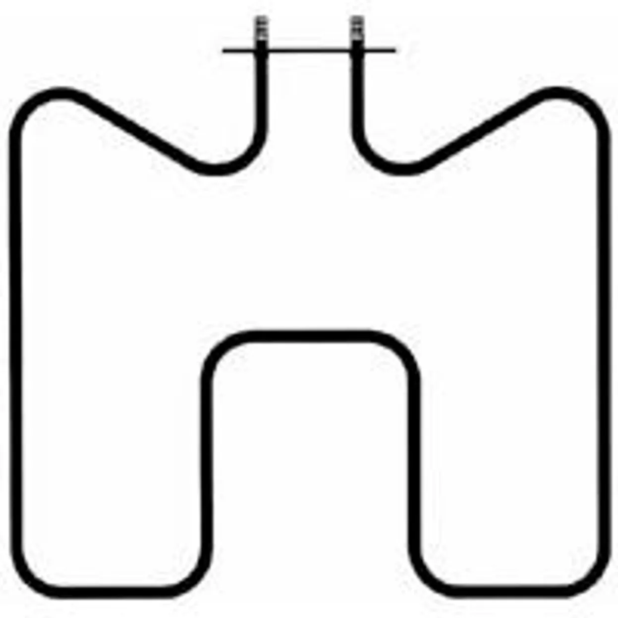 RESISTENZA BASE FORNO CUCINA NARDI 1500W 323mm x 346mm compatibile