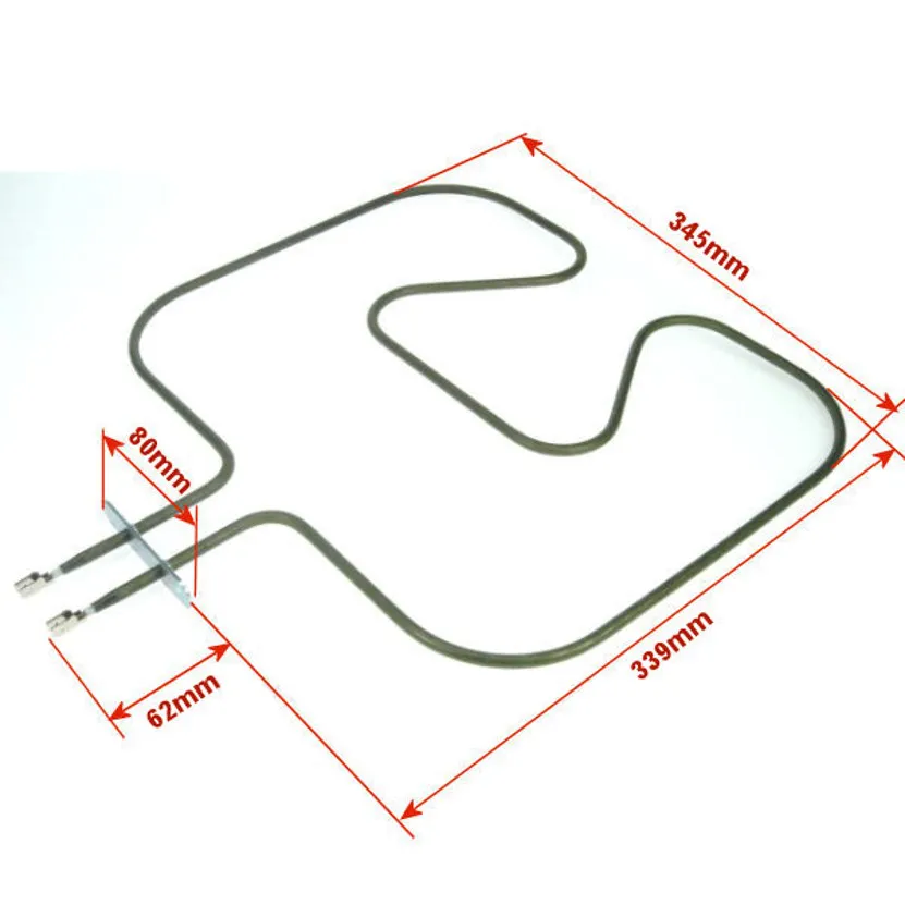 RESISTENZA BASE FORNO INCASSO CUCINA 35X34 1000 WATT ELECTROLUX AEG ZANUSSI REX