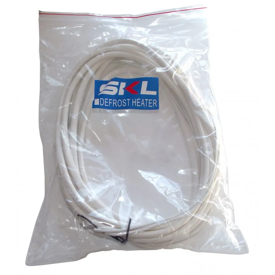 RESISTENZA DI SBRINAMENTO FRIGORIFERI CELLE FRIGORIFERE 1,5m 60W SIL 1mm