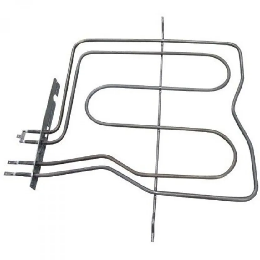 RESISTENZA DOPPIA CIELO GRILL FORNO ARISTON INDESIT 1000   1200 WATT 326X287 mm