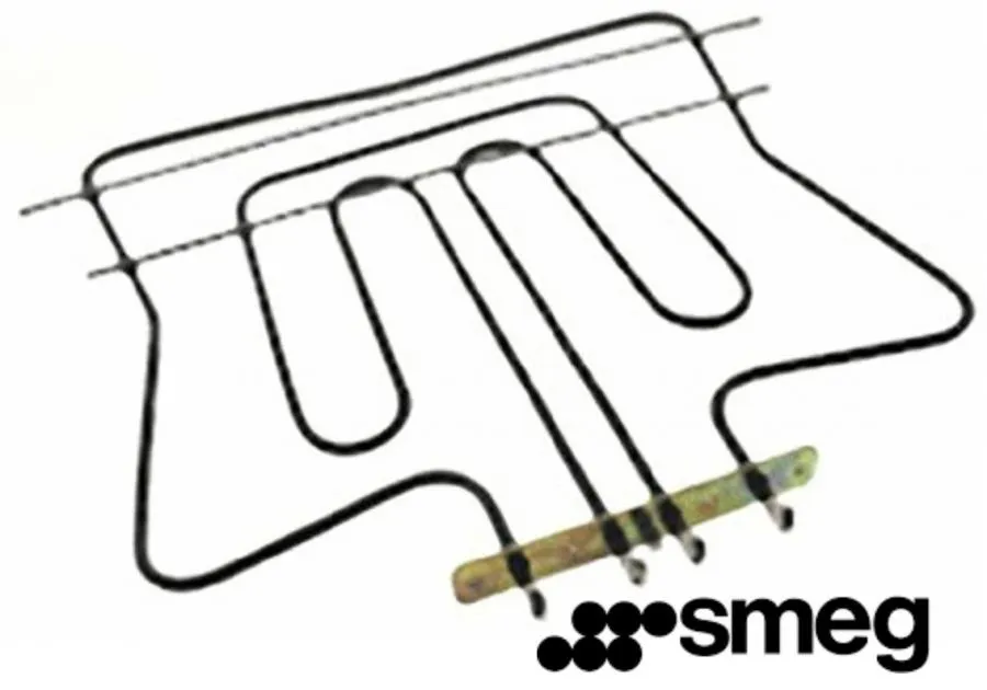 RESISTENZA DOPPIA FORNO CUCINA DA 800W   1800W SMEG WHESTINGHOUSE 806890113