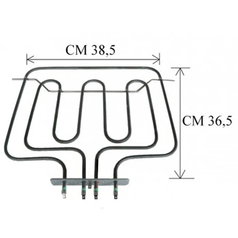 RESISTENZA DOPPIA FORNO CUCINA SMEG 1740   825 WATT