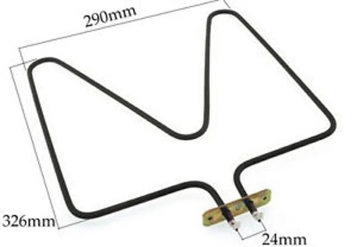 RESISTENZA FORNO cucina 1500W fratelli onofri TERIM UNIVERSALE