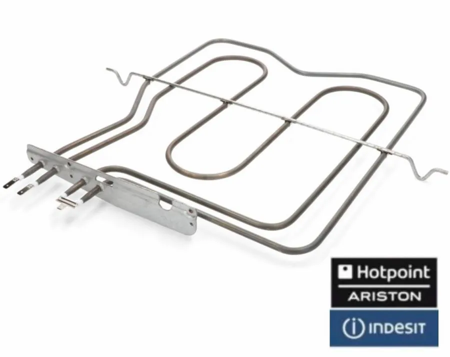 Resistenza FORNO DOPPIA GRILL 220v - 1000 1200w adattabile Indesit C00016054