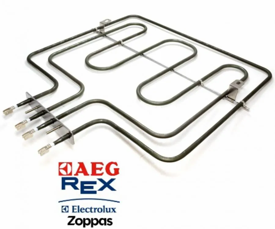 RESISTENZA FORNO INCASSO REX ELECTROLUX DOPPIA GRILL 1800W   1200W