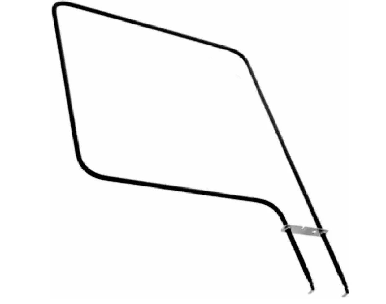 RESISTENZA INFERIORE BASE FORNO AEG ELECTROLUX 1000W IRCA 445MM X 325MM REX