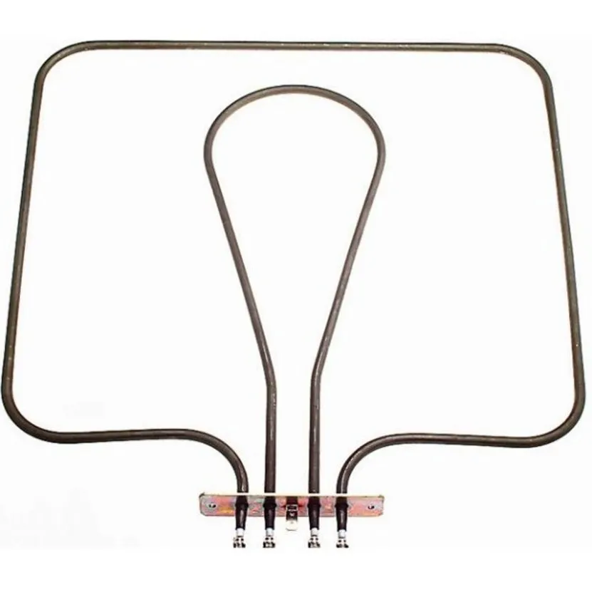 RESISTENZA INFERIORE DOPPIA GRILL FORNO CUCINA CANDY HOOVER ORIGINALE 1050W   45