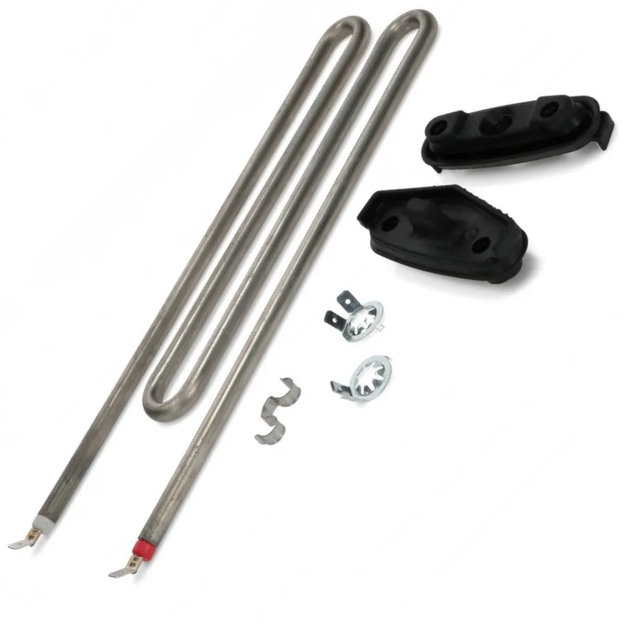 RESISTENZA LAVATRICE 2100W MIELE 6260483 2100W, 230V. Lunghezza: 295x225mm