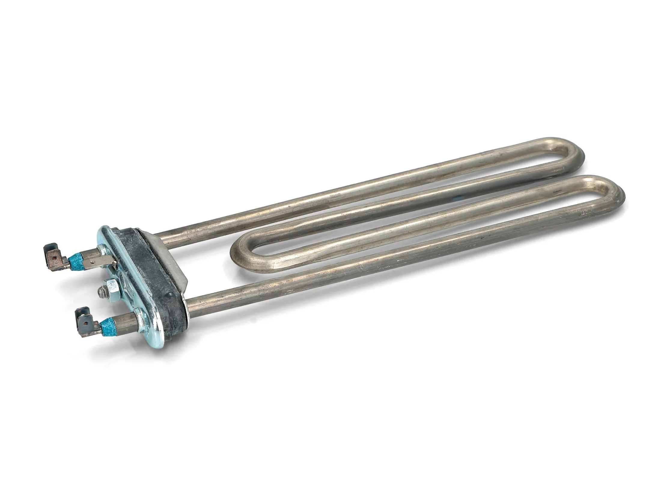 RESISTENZA LAVATRICE ELECTROLUX REX ZANUSSI 1950 w senza foro 23,5 cm