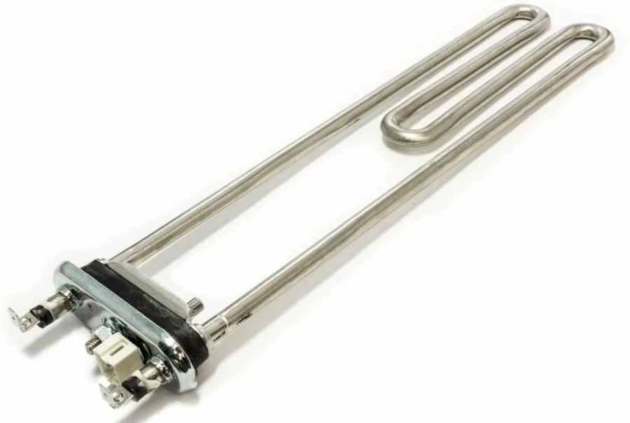 RESISTENZA LAVATRICE LG 2000W 30CM Con termofusibile AEG73309901 AEG33121503