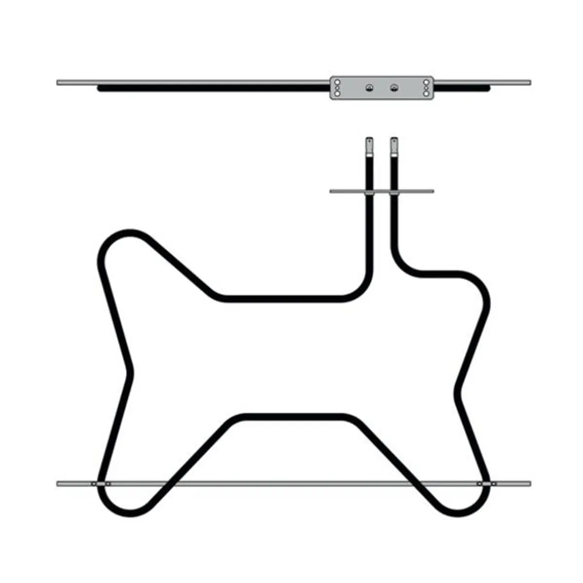 RESISTENZA SUPERIORE CIELO GRILL FORNO BEKO ARCELIK 1200W NARDI