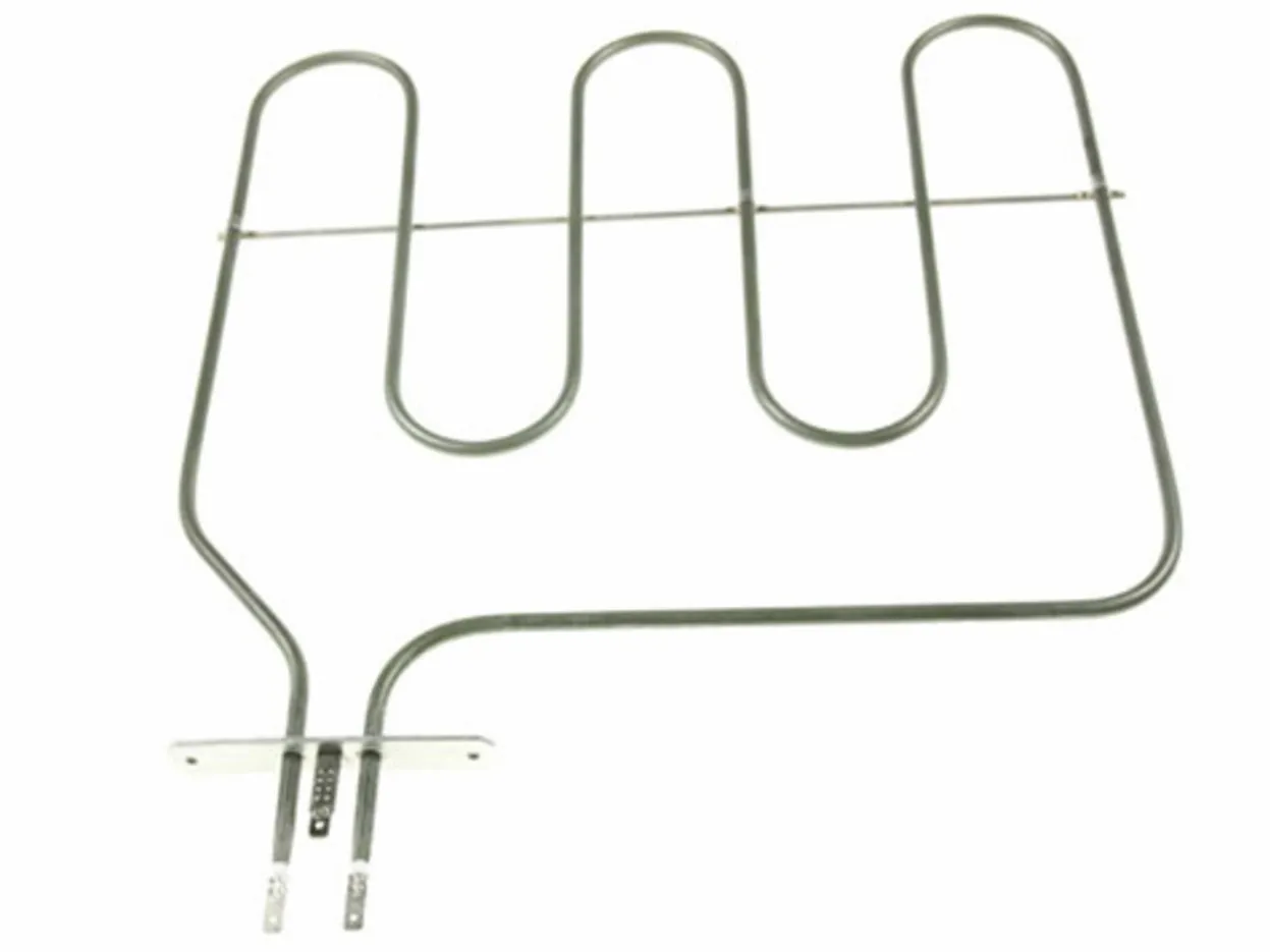 RESISTENZA SUPERIORE GRILL FORNO CANDY HOOVER 2000 Watt 387mm ORIGINALE