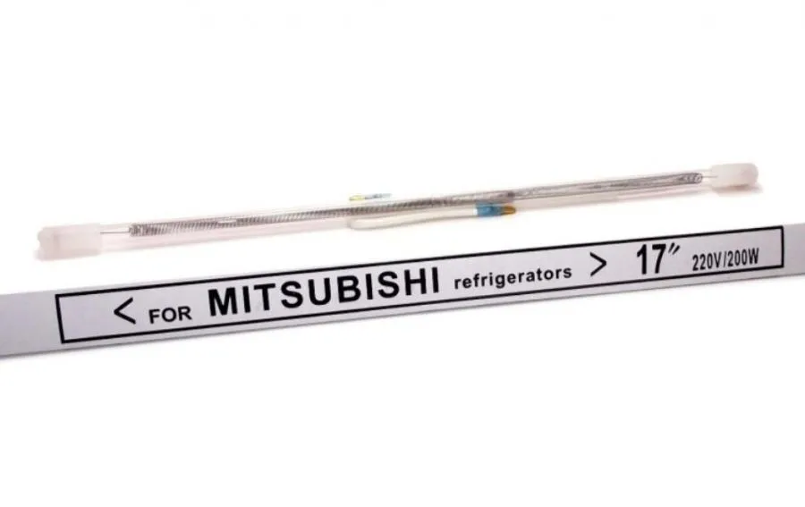 RESISTENZA vetro NO FROST DI SBRINAMENTO frigorifero 200W, TOTALE CM 43,2