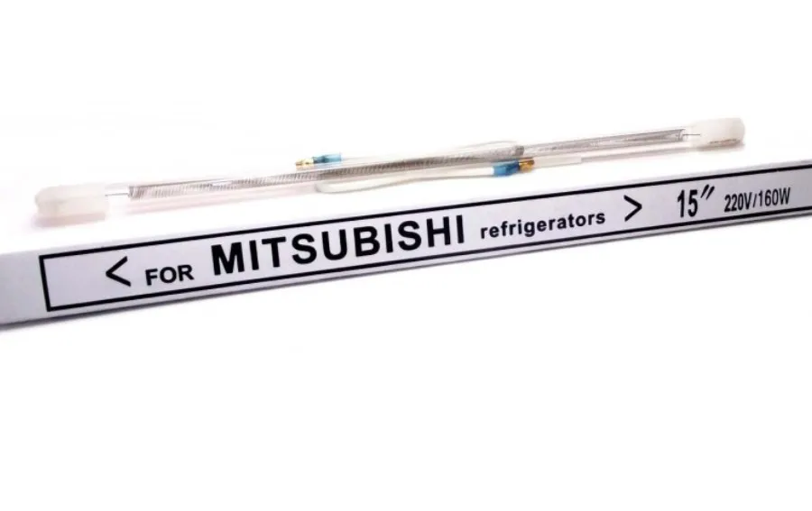 RESISTENZA vetro NO FROST SBRINAMENTO frigorifero 160W, 220V.. CM 38 SAMSUNG