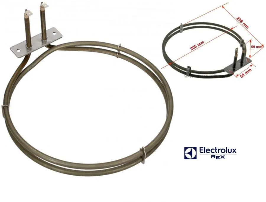 REX ELECTROLUX RESISTENZA CIRCOLARE FORNO VENTILATO ZANUSSI 2400W AEG