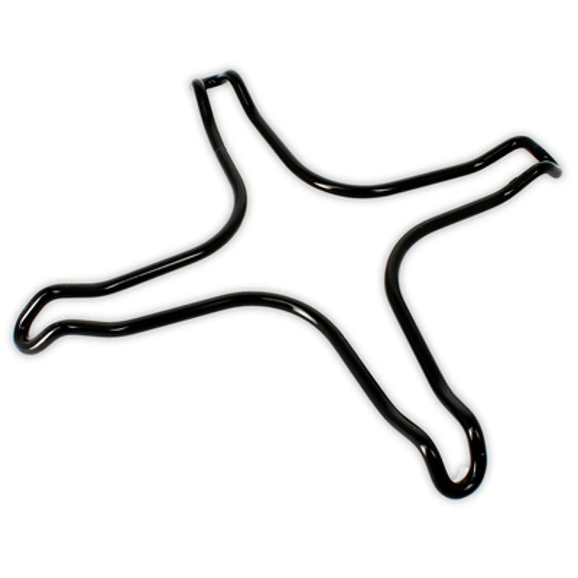 RIDUZIONE 4 PUNTE FUOCO CAFFETTIERA SMALTATA PICCOLO L.130mm nero universale