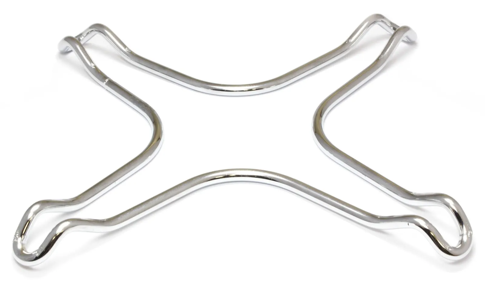 RIDUZIONE FUOCO CUCINA PROFESSIONALI CROMATO diametro 257MM