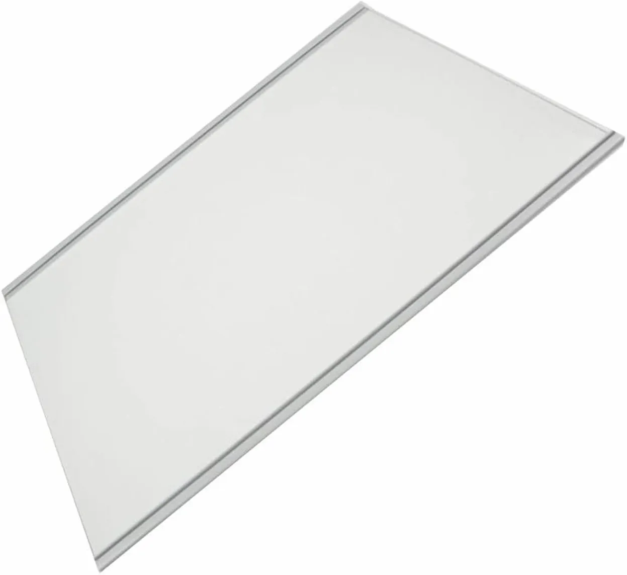 RIPIANO VETRO COMPLETO DI PROFILI FRIGO WHIRLPOOL ARISTON C00386507 46,5 x 28,5 