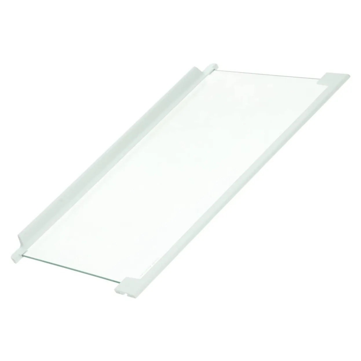 RIPIANO VETRO COMPLETO FRIGORIFERO REX ELECTROLUX AEG 48X32 2251374357 ORIGINALE