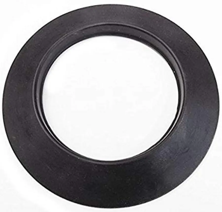 ROSONE DI FINITURA TUBAZIONE STUFE A PELLET IN SILICONE 80mm