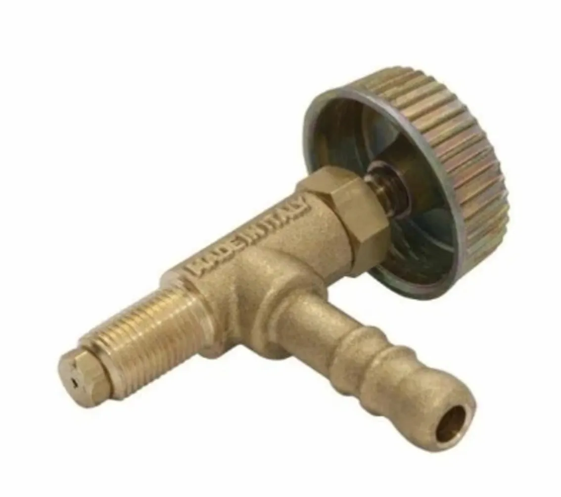 RUBINETTO OTTONE GAS FORNELLONE 4 PIEDI GAS GPL N900-150