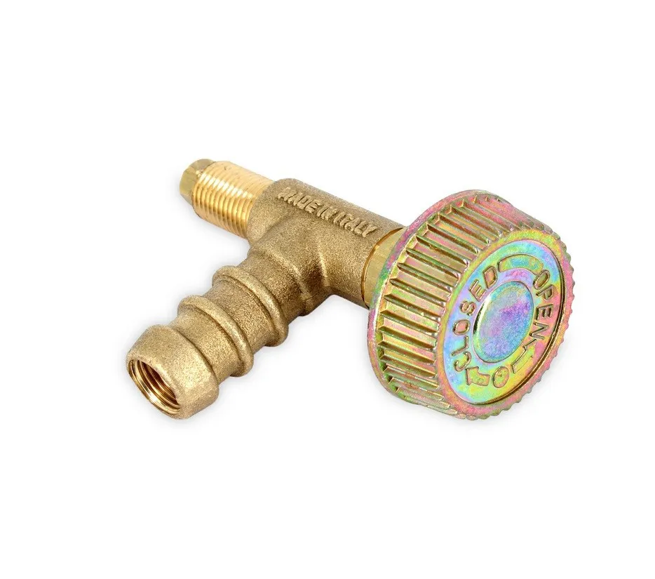 Rubinetto PER fornelloni a gas Metano