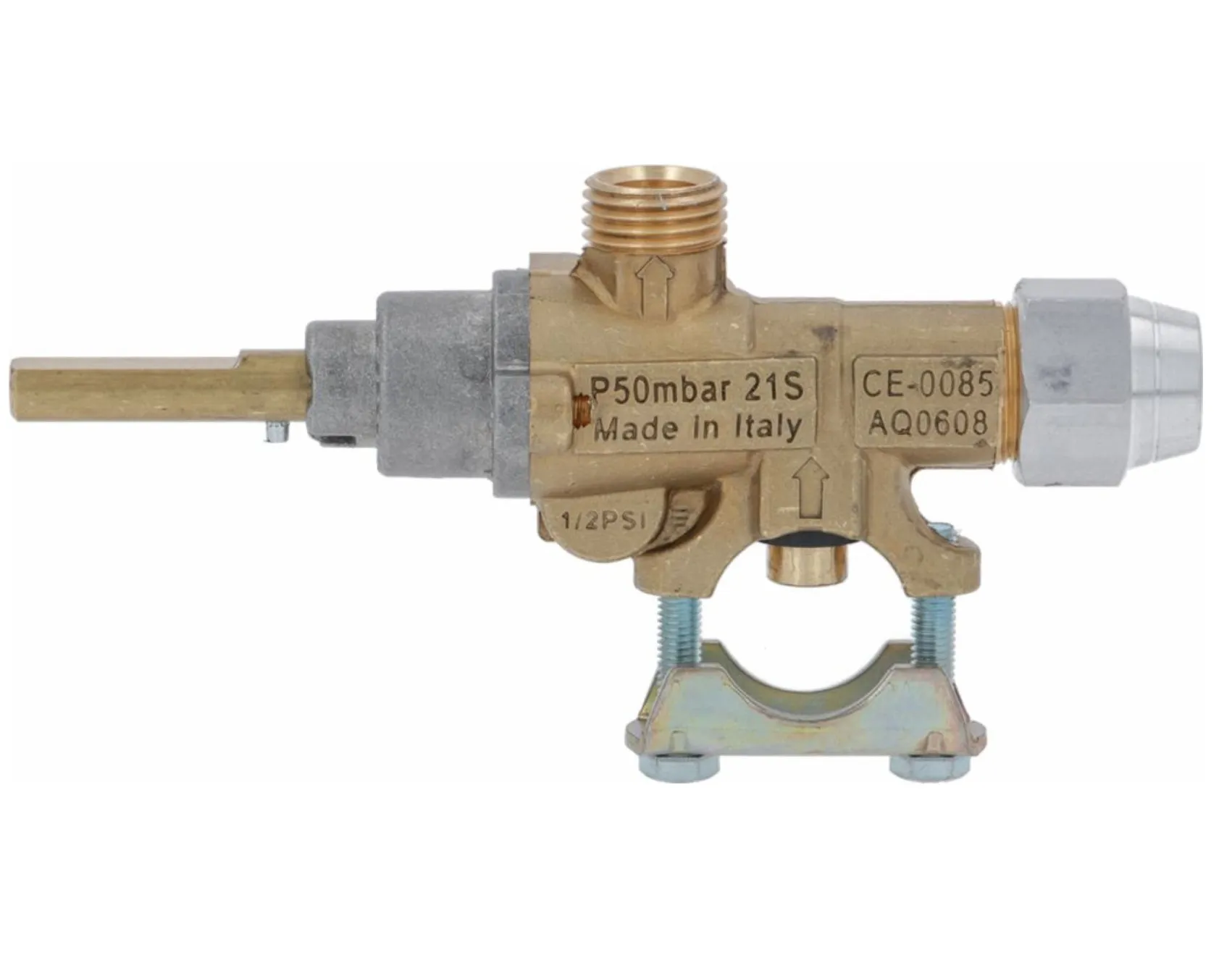 RUBINETTO VALVOLATO PEL 21-S T.C.8x1 CUCINE PROFESSIONALI ZANUSSI