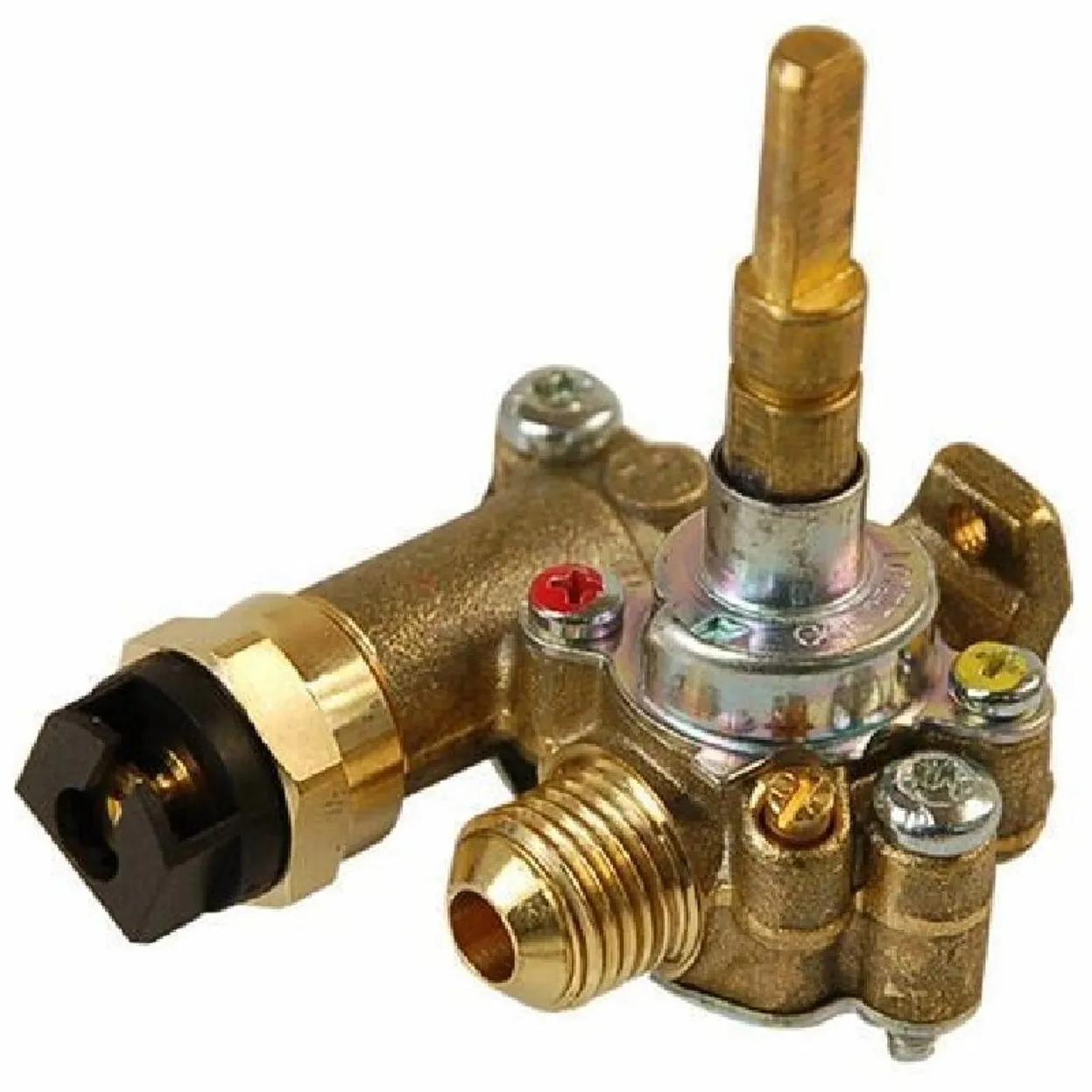 RUBINETTO VALVOLATO PIANI COTTURA ARISTON INDESIT FUOCO GRANDE RAPIDO C00111241