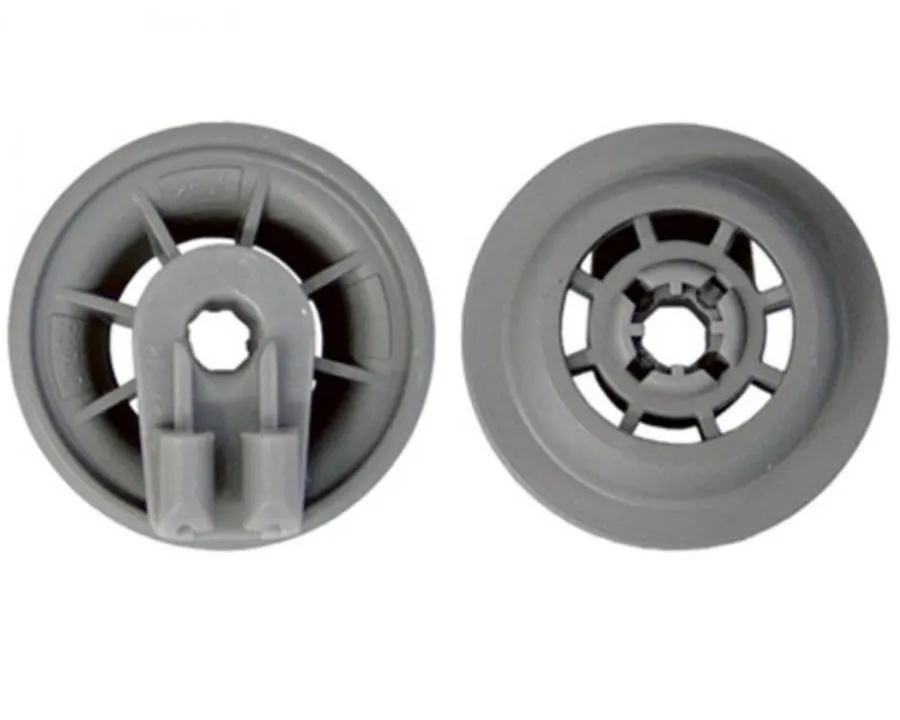 RUOTA CESTELLO INFERIORE LAVASTOVIGLIE DIAMETRO MM 35/23 - 26 bosch