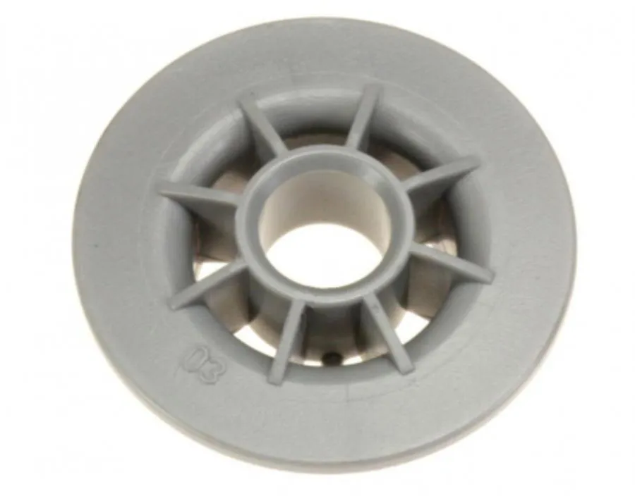 RUOTA CESTELLO LAVASTOVIGLIE ARISTON INDESIT HOTPOINT 37mm ORIGINALE