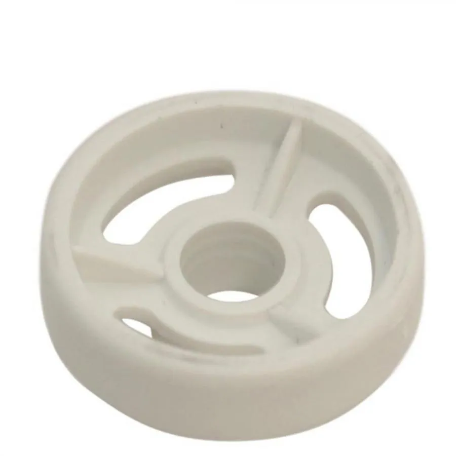 RUOTA SINGOLA CESTELLO INFERIORE LAVASTOVIGLIE ARISTON INDESIT ORIGINALE