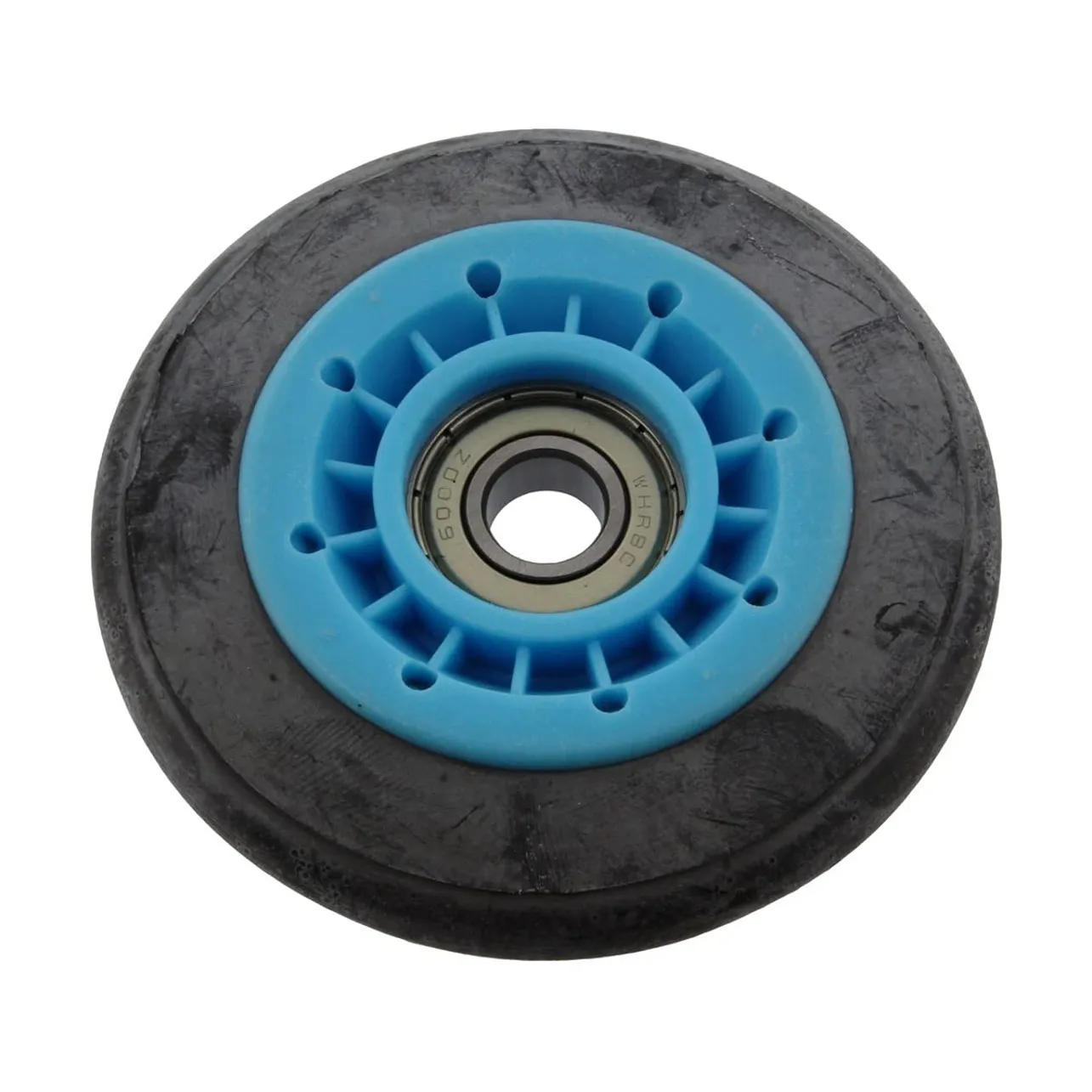 RUOTA TENDICINGHIA ASCIUGATRICE HAIER CANDY ORIGINALE 49055459 0180800201A 77mm