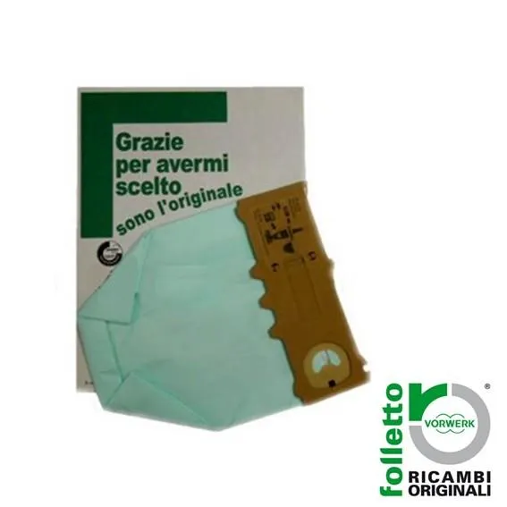 SACCHETTI FILTRELLI FOLLETTO VK 130 - VK 131 ORIGINALE