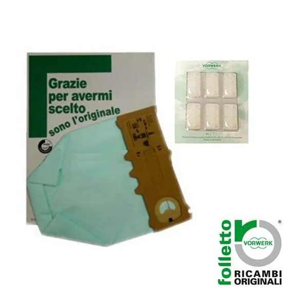 Ricambi Folletto Originali