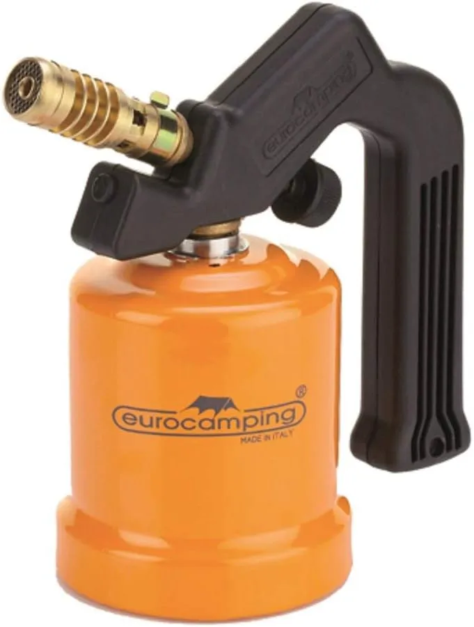 SALDATORE GAS CON CARTUCCIA EUROCAMPING SENZA PIEZO
