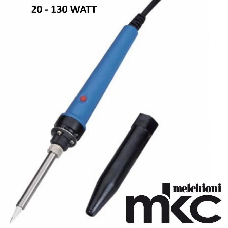 SALDATORE STAGNO A FILO DOPPIA TEMPERATURA 20 W 130 W PUNTA MKC ELETTRICO