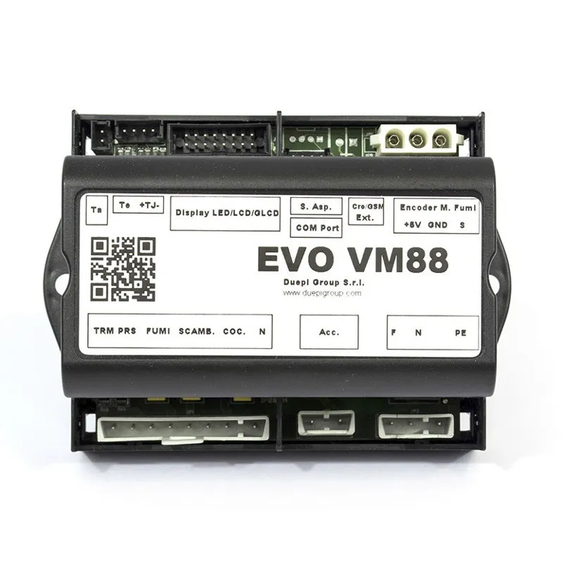 SCHEDA DI CONTROLLO DUEPI EVO VM88 PER STUFA A PELLET COLA FERROLI EVASTAMPAGGI
