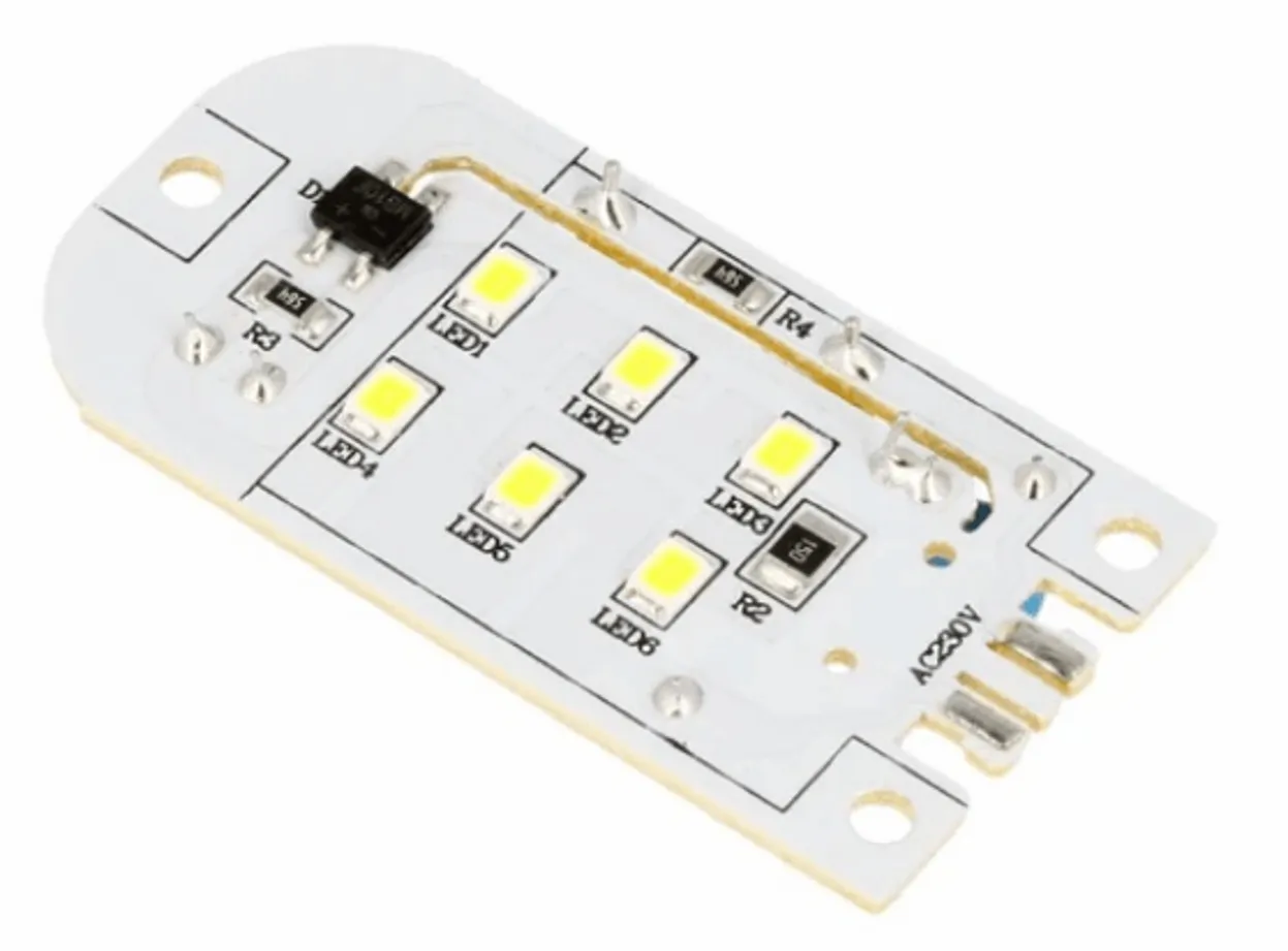 SCHEDA LUCE LAMPADA LED FRIGORIFERO VESTEL SHARP 32042482 32038456 32051997 