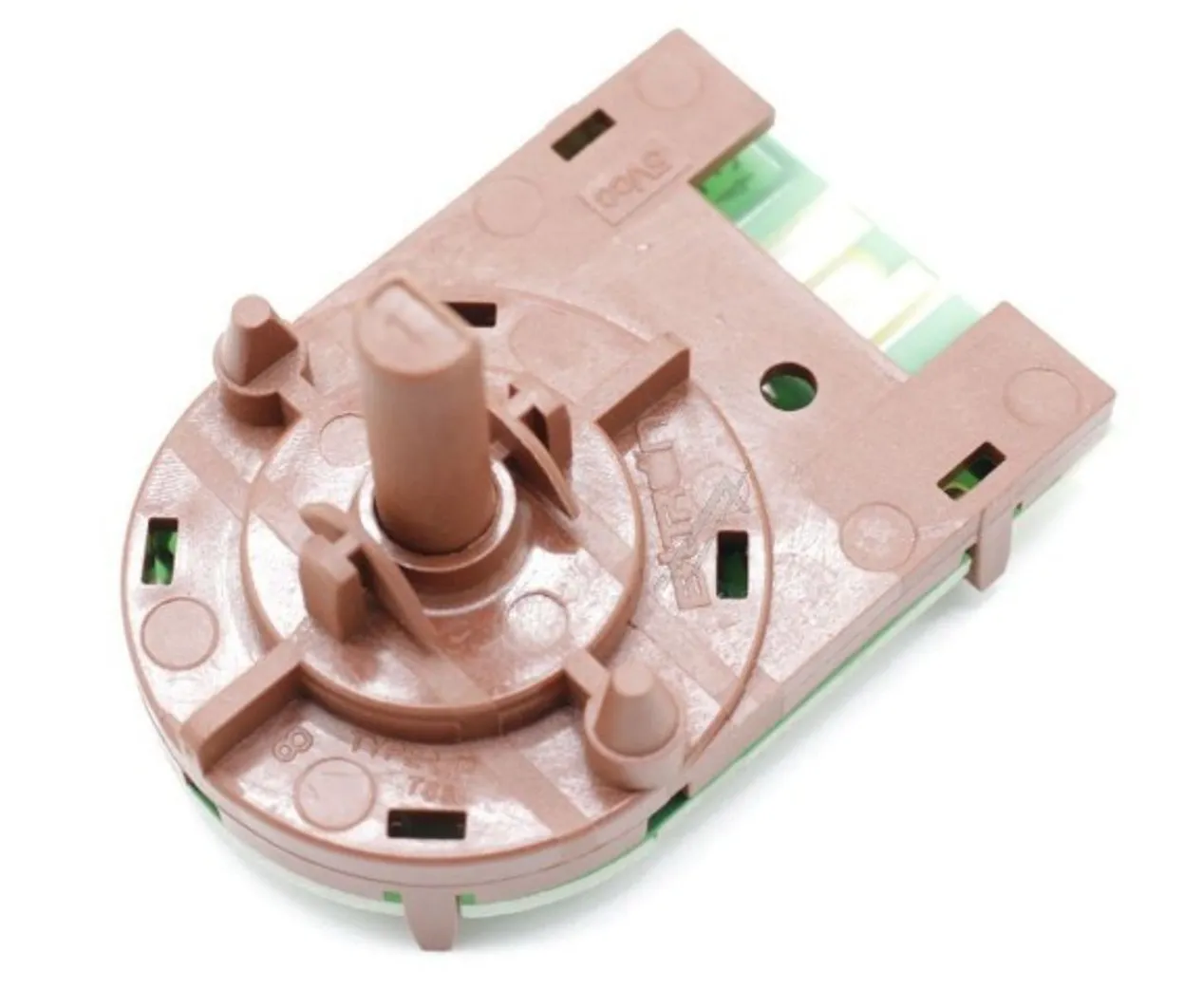 SELETTORE COMMUTATORE PROGRAMMI 8 POSIZIONI LAVATRICE IT WASH BITRON 30414460