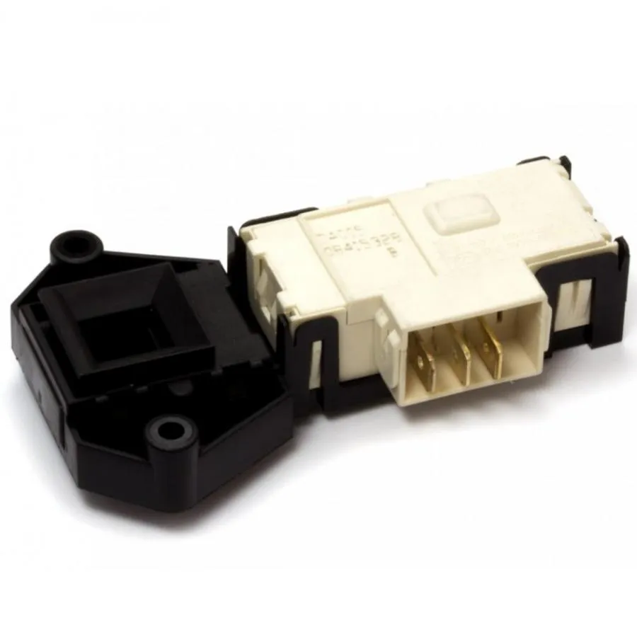 SERRATURA APRI PORTA OBLO' BLOCCOPORTA 3 CONTATI LAVATRICE HAIER