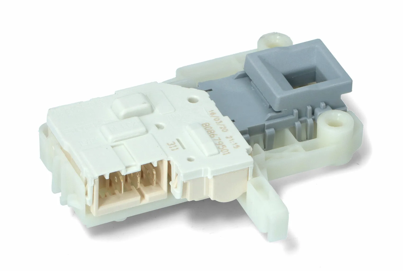 SERRATURA BLOCCOPORTA OBLO LAVATRICE REX ELECTROLUX AEG ZANUSSI 808679501