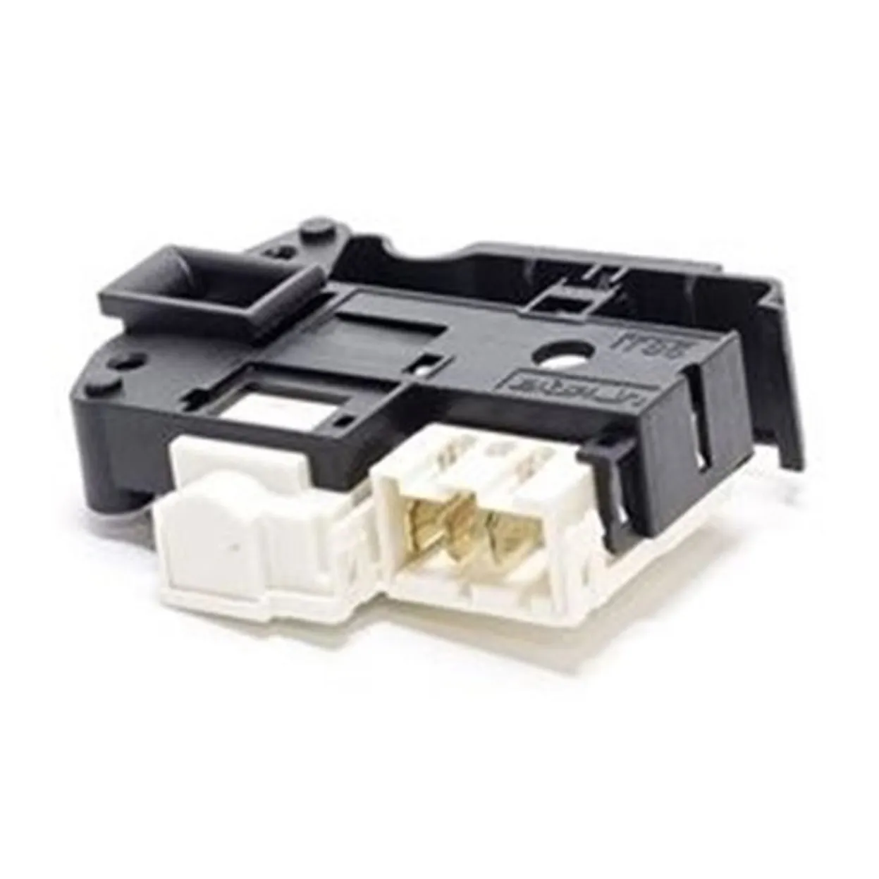 SERRATURA BLOCCOPORTA PORTA LAVATRICE OBLO\' HOTPOINT ARISTON C00307442 BITRON