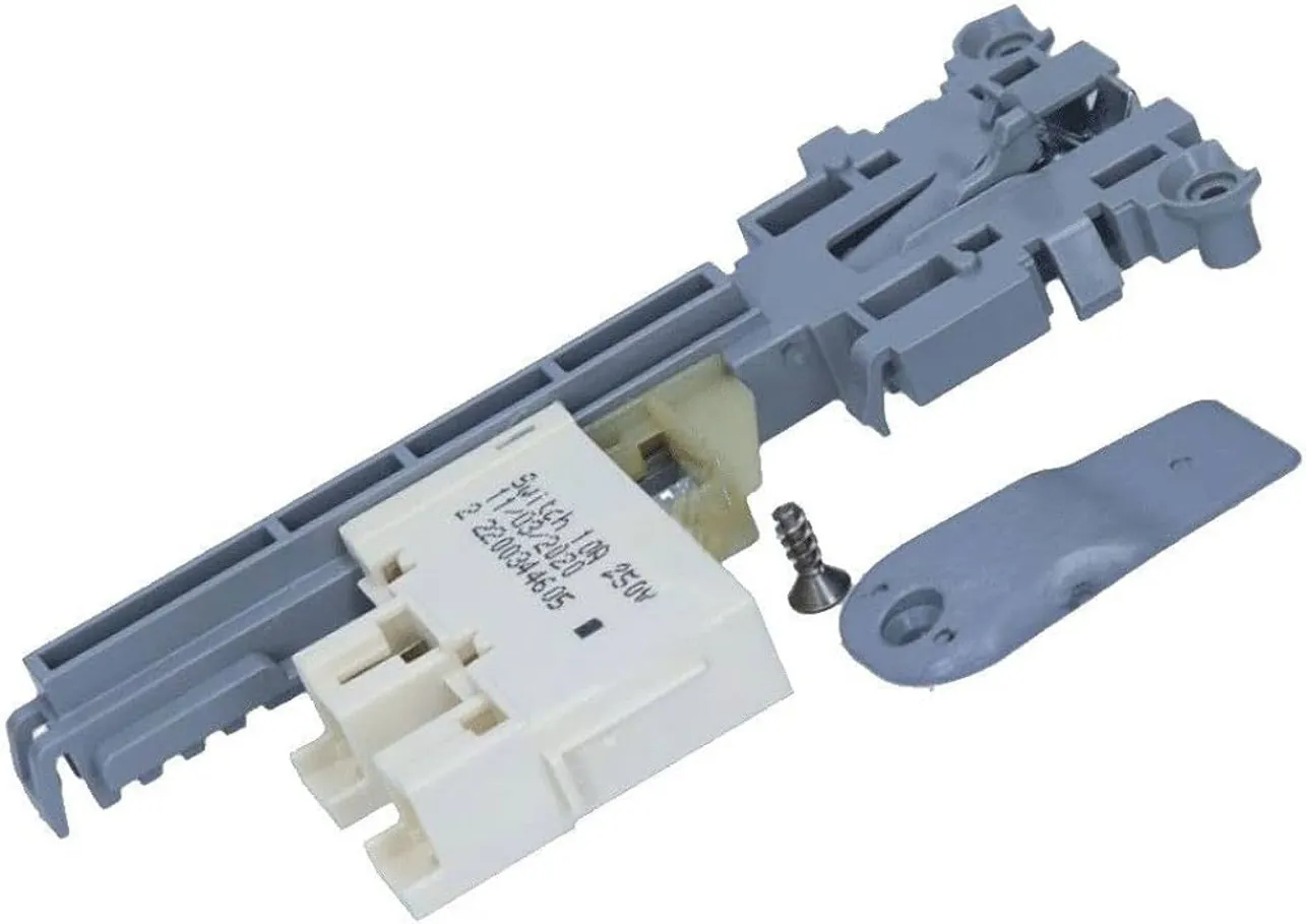 SERRATURA RIPARAZIONE CHIUSURA PORTA SPORTELLO LAVASTOVIGLIE SMEG 690074493