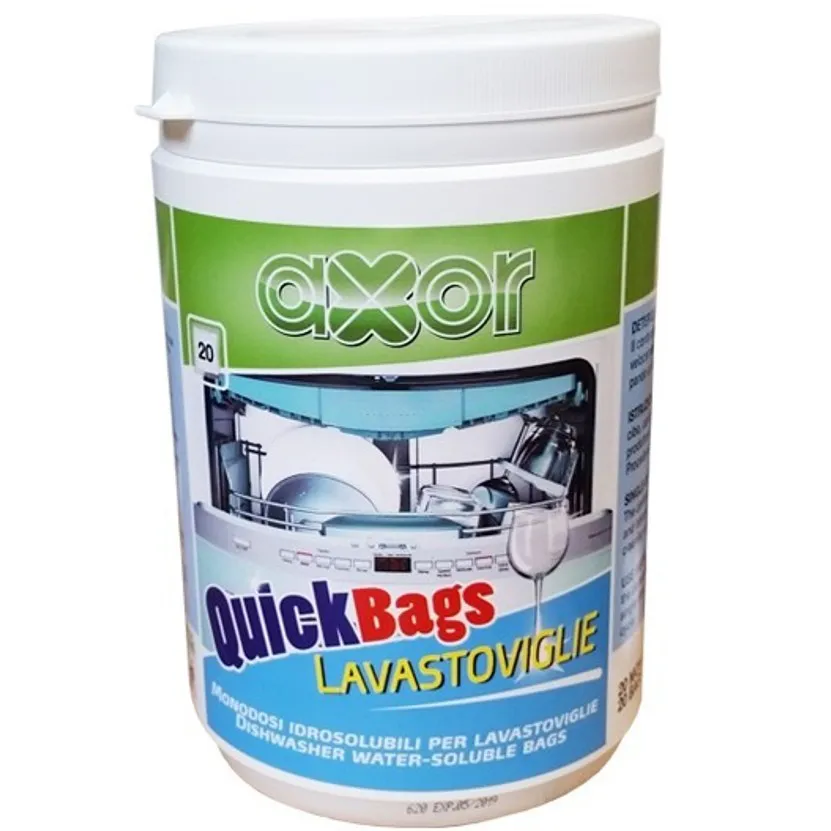 SGRASSANTE DETERGENTE LAVASTOVIGLIE IN POLVERE MONODOSI 20 BUSTINE